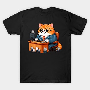 Enchanting Cat Head T-Shirt